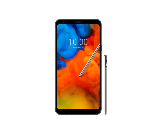 LG Q Stylus czarny - 508827 - zdjęcie 2